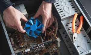 L'azienda è in grado di raccogliere gli hardware dei vecchi computer e di recuperare gli elementi che funzionano ancora