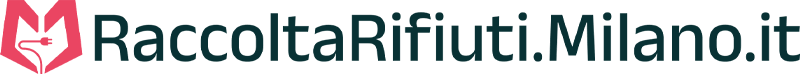 logo raccolta rifiuti milano